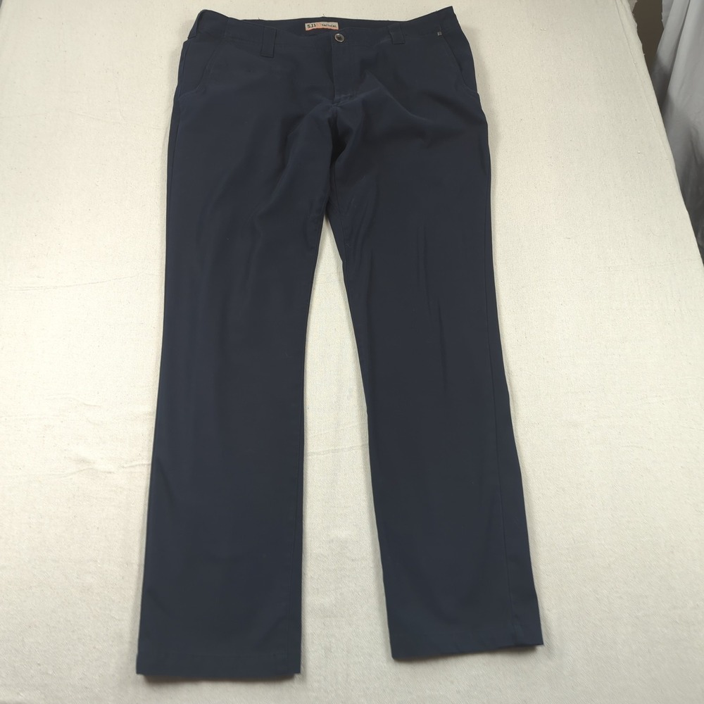 5.11 Tactical Pants Mens 38x34 Black Edge Cargo First Responder
